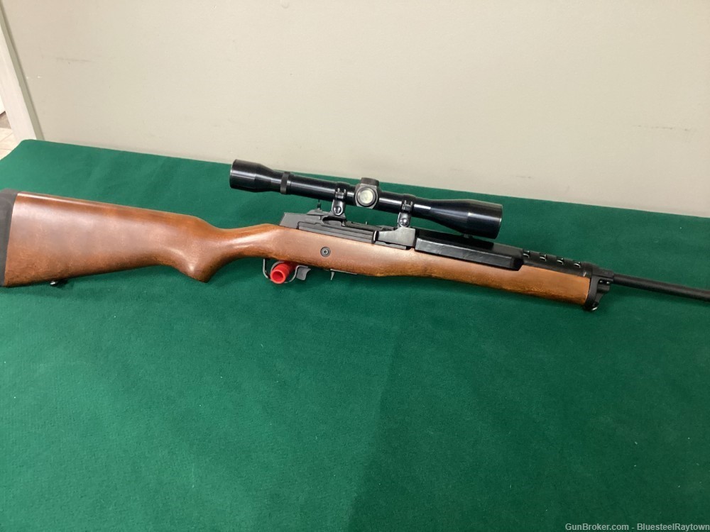 RUGER MINI-14 RANCH RIFLE W/ WEAVER KS-1 SCOPE-img-5