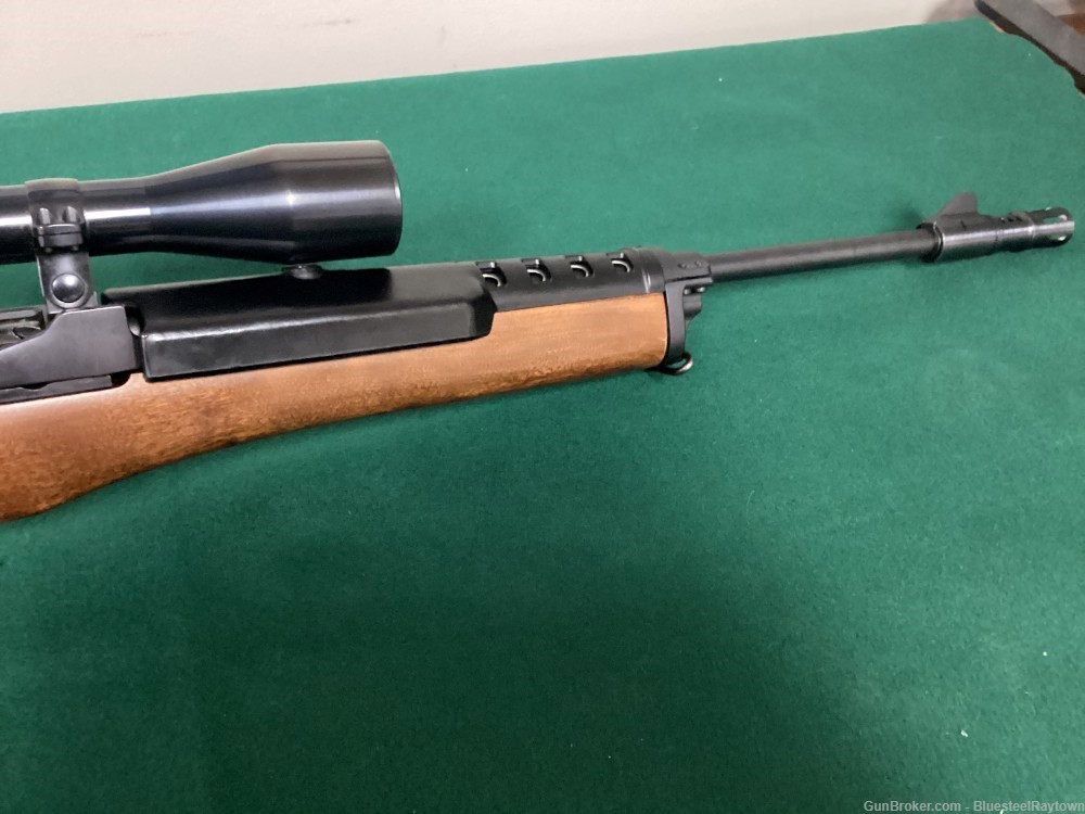 RUGER MINI-14 RANCH RIFLE W/ WEAVER KS-1 SCOPE-img-8