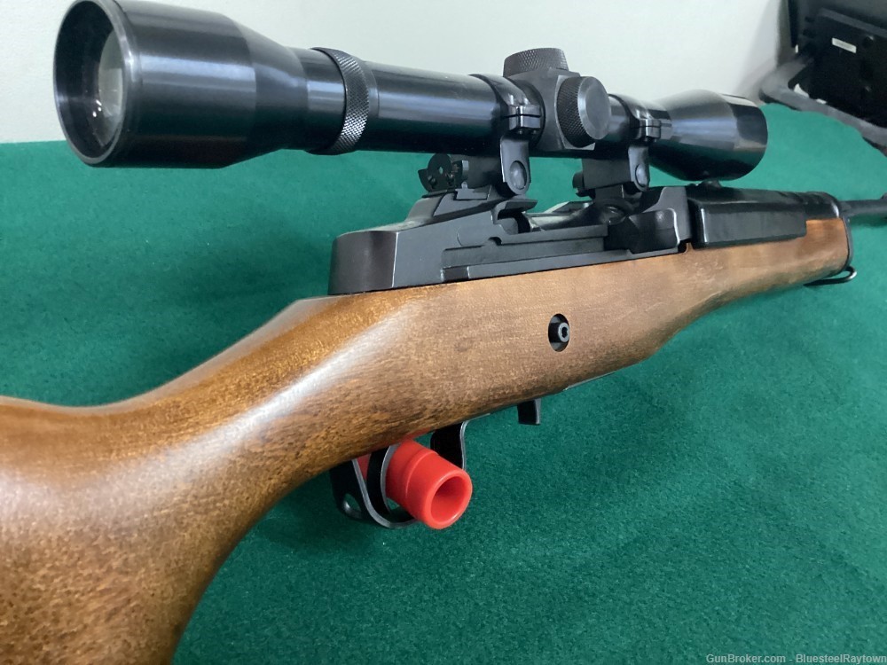 RUGER MINI-14 RANCH RIFLE W/ WEAVER KS-1 SCOPE-img-7