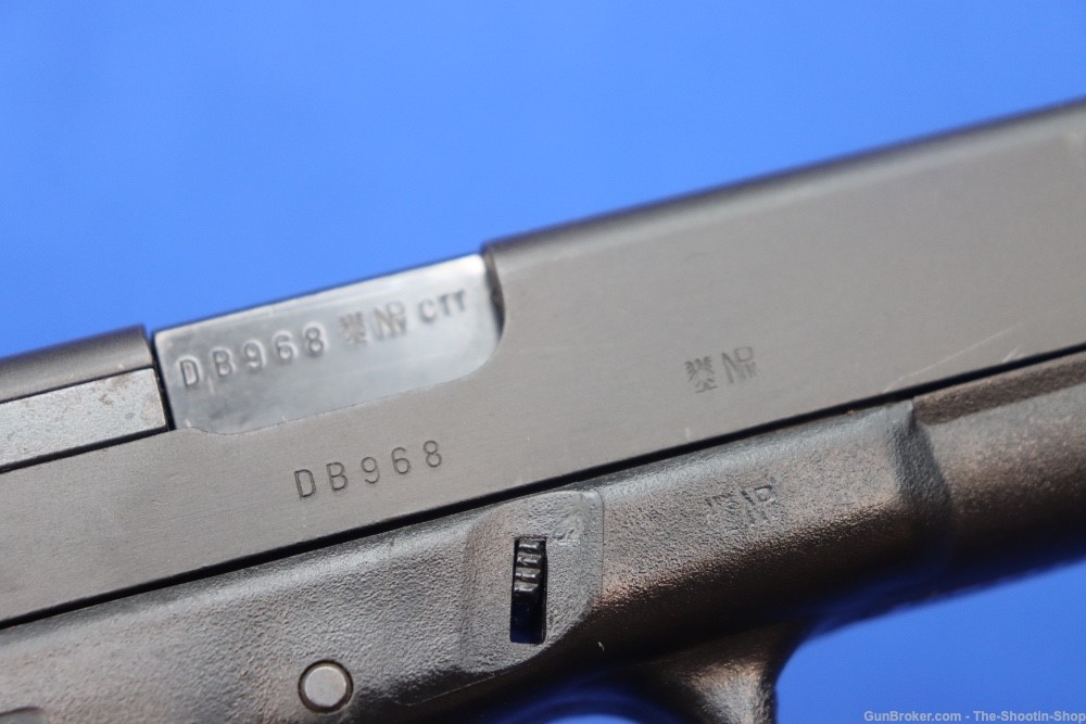 Glock Model G17L GEN1 Pistol G17 LONG SLIDE GEN 1 OCT 1988 9MM 6" Ported-img-17