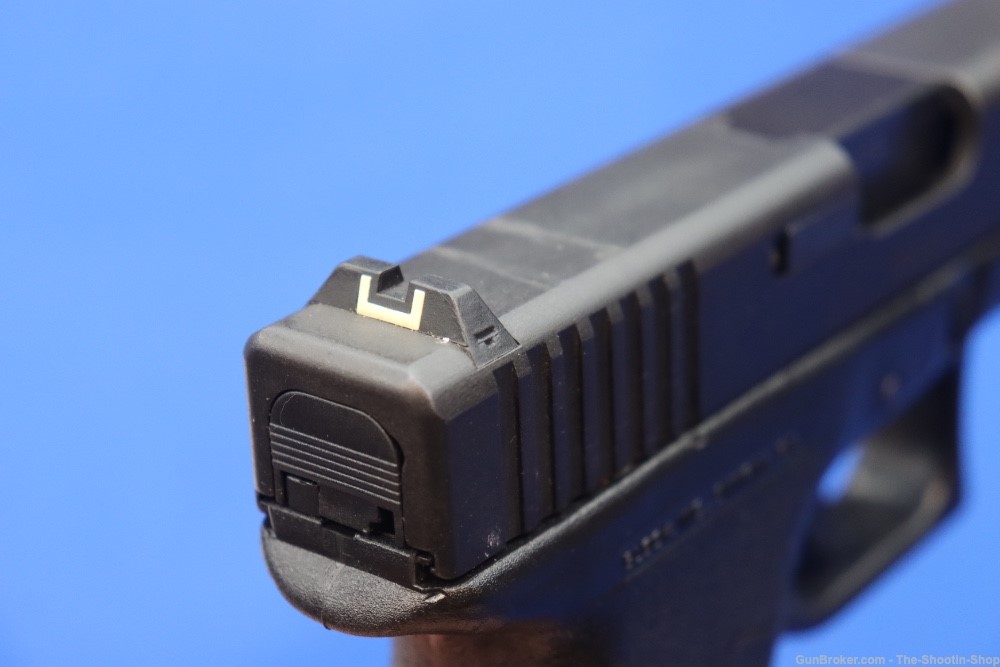 Glock Model G17L GEN1 Pistol G17 LONG SLIDE GEN 1 OCT 1988 9MM 6" Ported-img-30