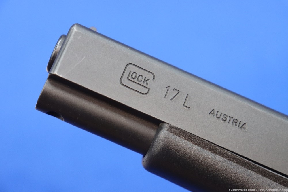 Glock Model G17L GEN1 Pistol G17 LONG SLIDE GEN 1 OCT 1988 9MM 6" Ported-img-23