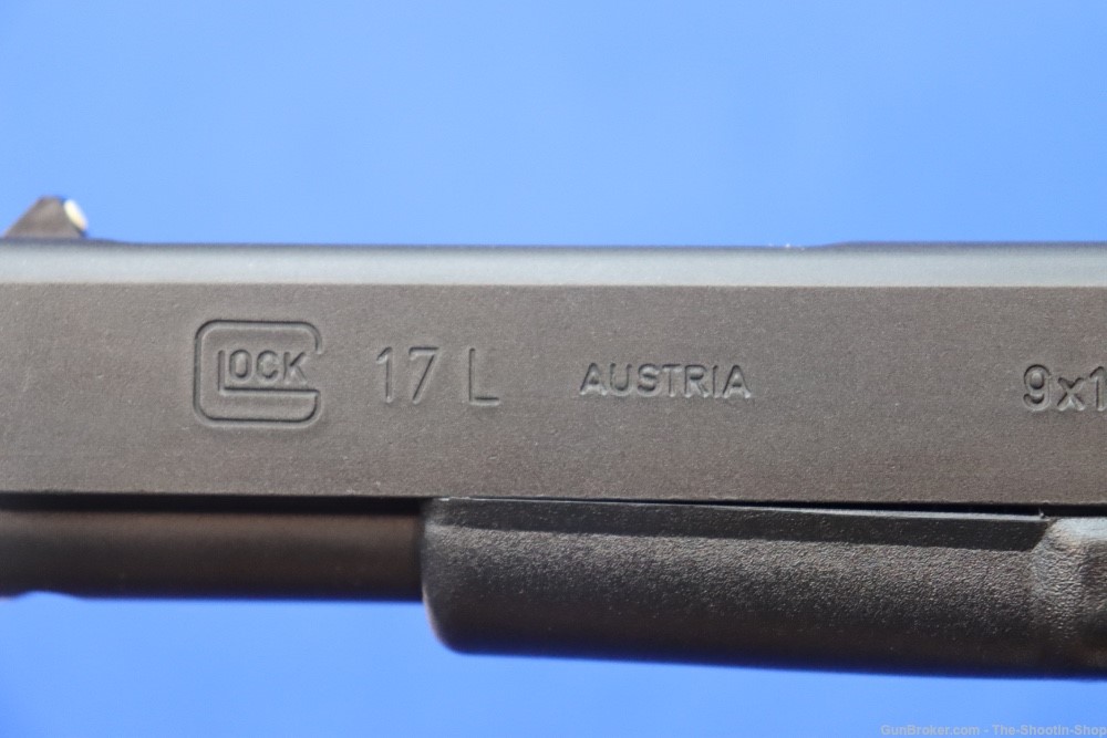 Glock Model G17L GEN1 Pistol G17 LONG SLIDE GEN 1 OCT 1988 9MM 6" Ported-img-24