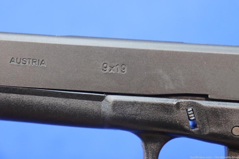 Glock Model G17L GEN1 Pistol G17 LONG SLIDE GEN 1 OCT 1988 9MM 6" Ported-img-25