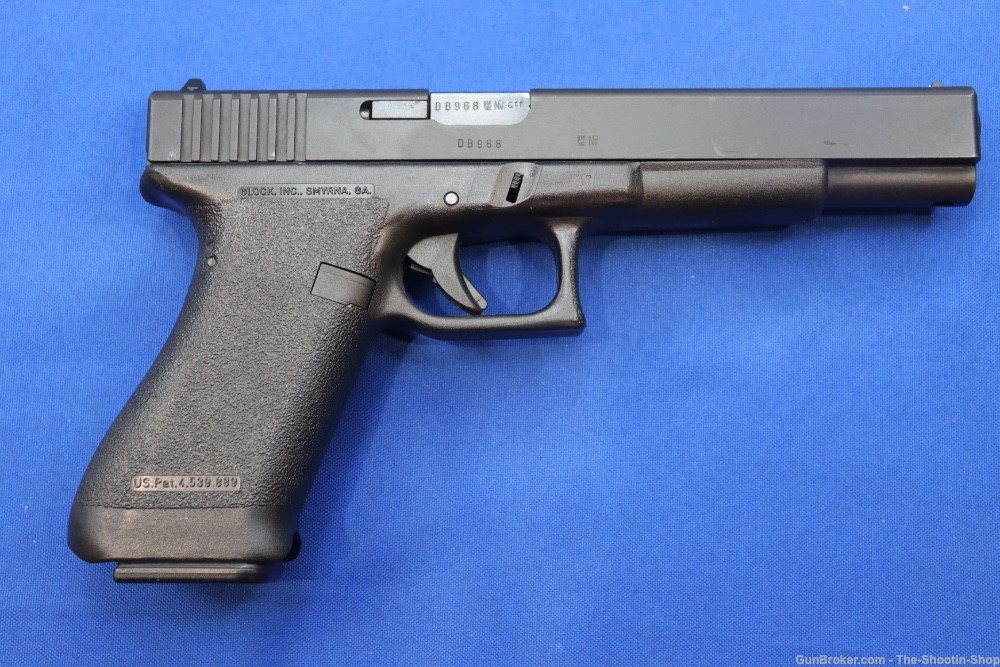 Glock Model G17L GEN1 Pistol G17 LONG SLIDE GEN 1 OCT 1988 9MM 6" Ported-img-10