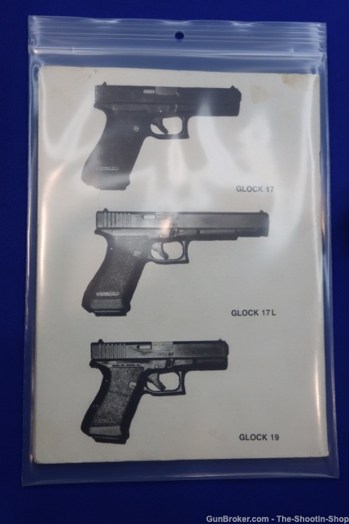 Glock Model G17L GEN1 Pistol G17 LONG SLIDE GEN 1 OCT 1988 9MM 6" Ported-img-45