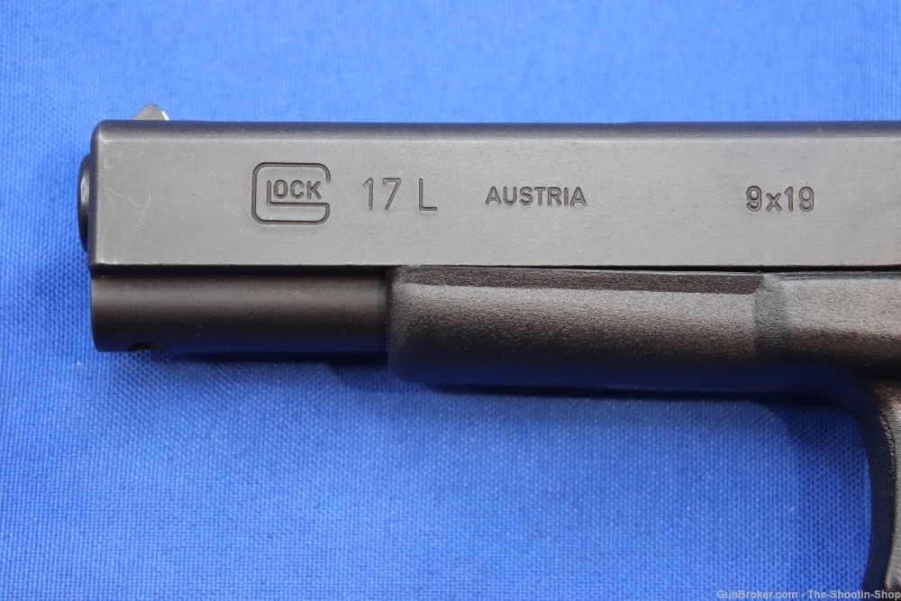 Glock Model G17L GEN1 Pistol G17 LONG SLIDE GEN 1 OCT 1988 9MM 6" Ported-img-3