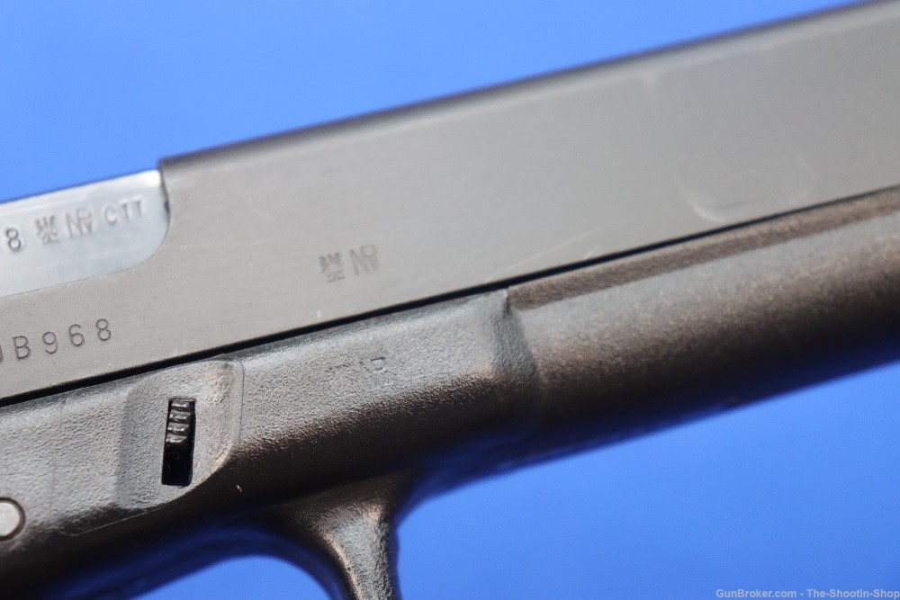 Glock Model G17L GEN1 Pistol G17 LONG SLIDE GEN 1 OCT 1988 9MM 6" Ported-img-19