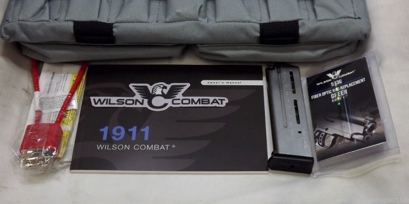 NIB WILSON COMBAT X-TAC ELITE PROFESSIONAL 9MM 4" CASE-img-9