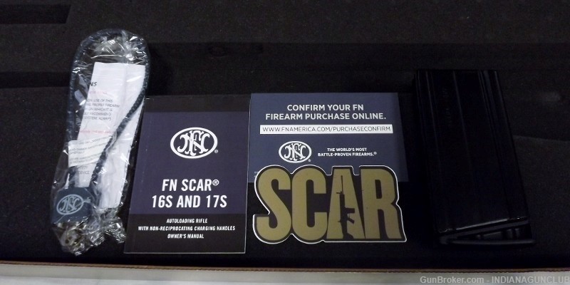 NIB FNH SCAR 17S BLACK 308WIN 16.25" BOX-img-15