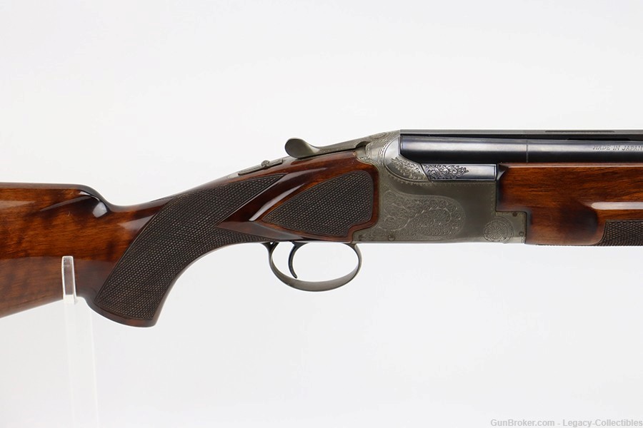 Winchester Model 101 Pigeon Grade O/U Shotgun - 12 GA-img-17