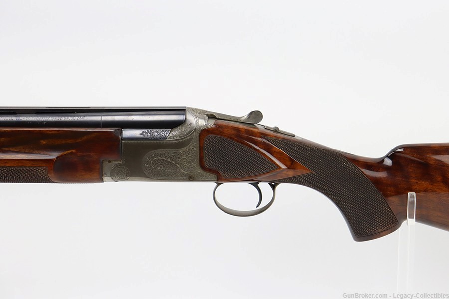 Winchester Model 101 Pigeon Grade O/U Shotgun - 12 GA-img-3