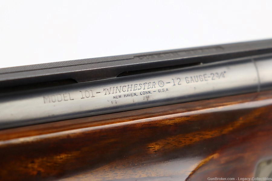 Winchester Model 101 Pigeon Grade O/U Shotgun - 12 GA-img-20