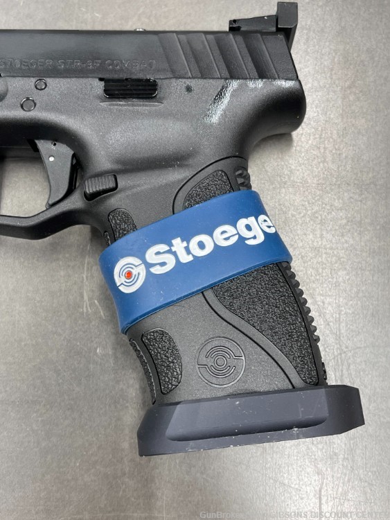 Stoeger STR-9F Combat 9mm 5.25" 31794, 3 Magazines, Take a Shot-img-4