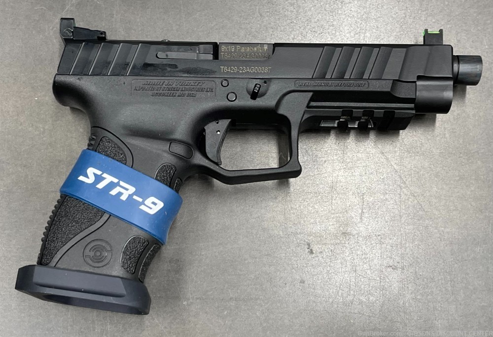 Stoeger STR-9F Combat 9mm 5.25" 31794, 3 Magazines, Take a Shot-img-1