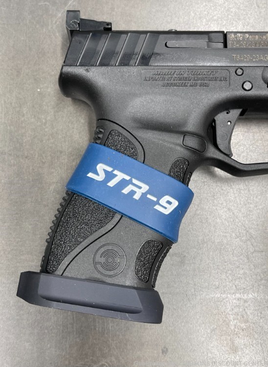 Stoeger STR-9F Combat 9mm 5.25" 31794, 3 Magazines, Take a Shot-img-2