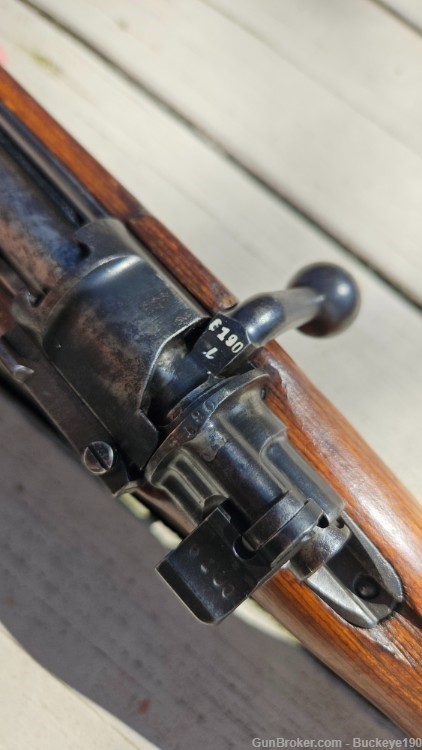 1939 42 Code Matching Bolt WWII German K98 Mauser 8mm Rifle WW2 K98K 98K-img-5