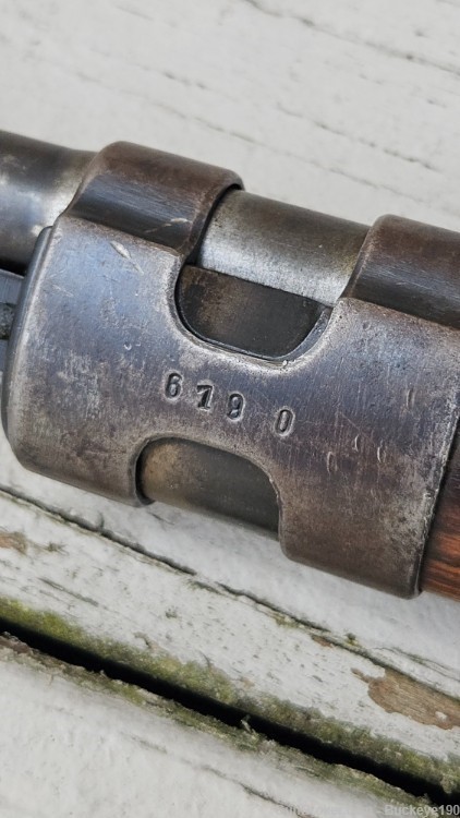 1939 42 Code Matching Bolt WWII German K98 Mauser 8mm Rifle WW2 K98K 98K-img-25