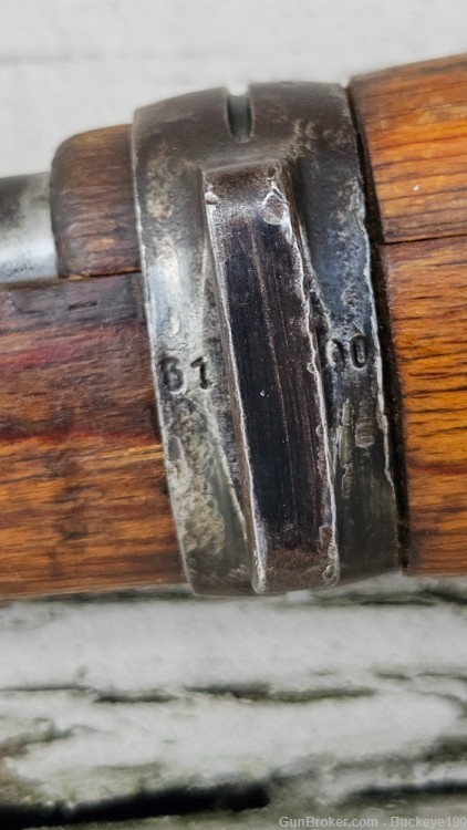 1939 42 Code Matching Bolt WWII German K98 Mauser 8mm Rifle WW2 K98K 98K-img-23
