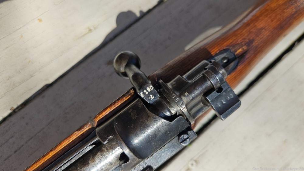 1939 42 Code Matching Bolt WWII German K98 Mauser 8mm Rifle WW2 K98K 98K-img-32