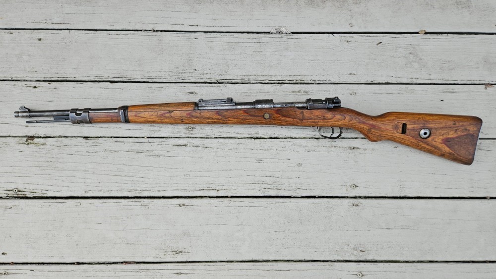 1939 42 Code Matching Bolt WWII German K98 Mauser 8mm Rifle WW2 K98K 98K-img-0