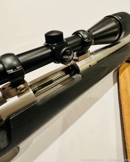Winchester Model 70 Rifle, 7mm REM Magnum, 26" Barrel, Synthetic Stock-img-11