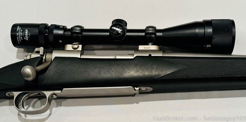Winchester Model 70 Rifle, 7mm REM Magnum, 26" Barrel, Synthetic Stock-img-2