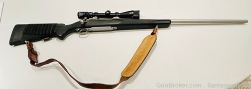 Winchester Model 70 Rifle, 7mm REM Magnum, 26" Barrel, Synthetic Stock-img-0