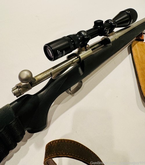 Winchester Model 70 Rifle, 7mm REM Magnum, 26" Barrel, Synthetic Stock-img-12