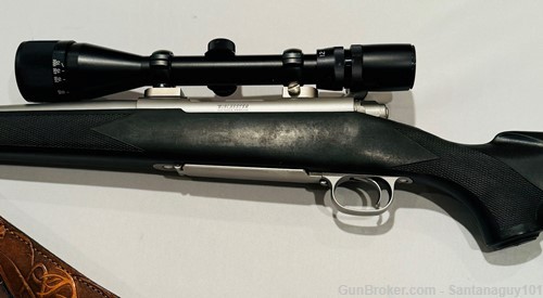 Winchester Model 70 Rifle, 7mm REM Magnum, 26" Barrel, Synthetic Stock-img-6