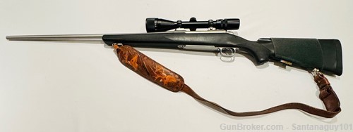 Winchester Model 70 Rifle, 7mm REM Magnum, 26" Barrel, Synthetic Stock-img-4