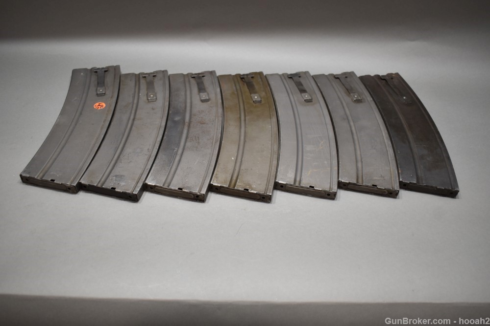 7 Surplus US Johnson M1941 LMG 25 Rd 30-06 Magazines-img-1