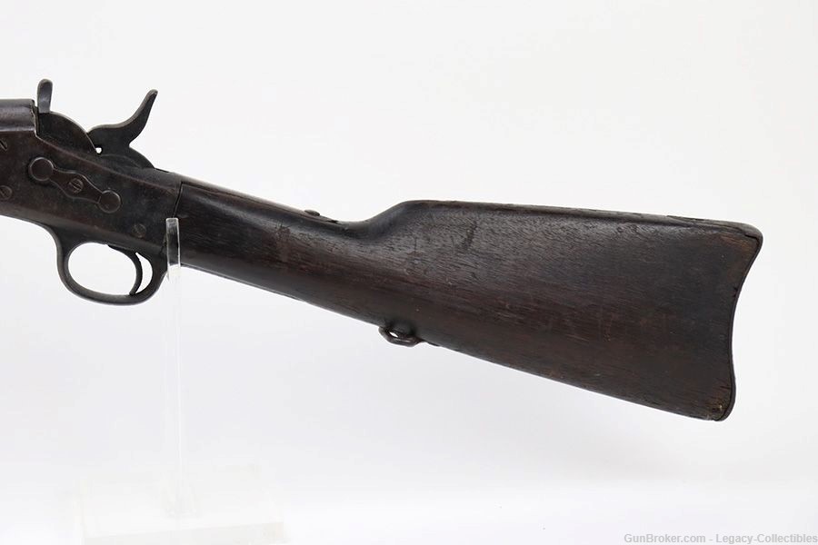 Remington Rolling Block Rifle - Spanish Model .43-img-4