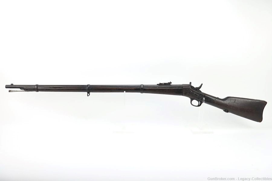 Remington Rolling Block Rifle - Spanish Model .43-img-0