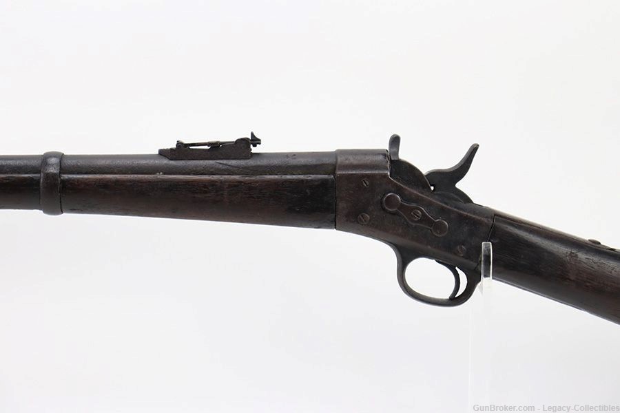 Remington Rolling Block Rifle - Spanish Model .43-img-3