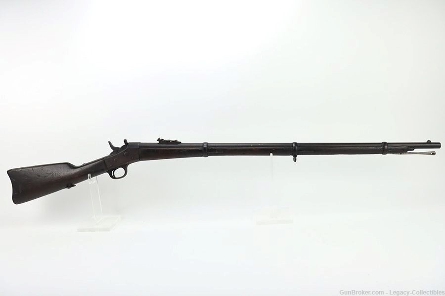 Remington Rolling Block Rifle - Spanish Model .43-img-14