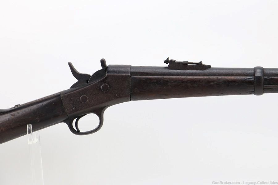 Remington Rolling Block Rifle - Spanish Model .43-img-17