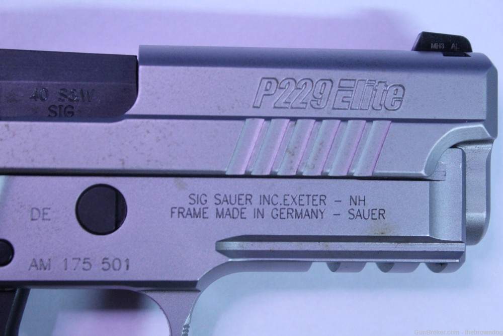 Sig Sauer P229 Elite Compact 40 S&W-img-2