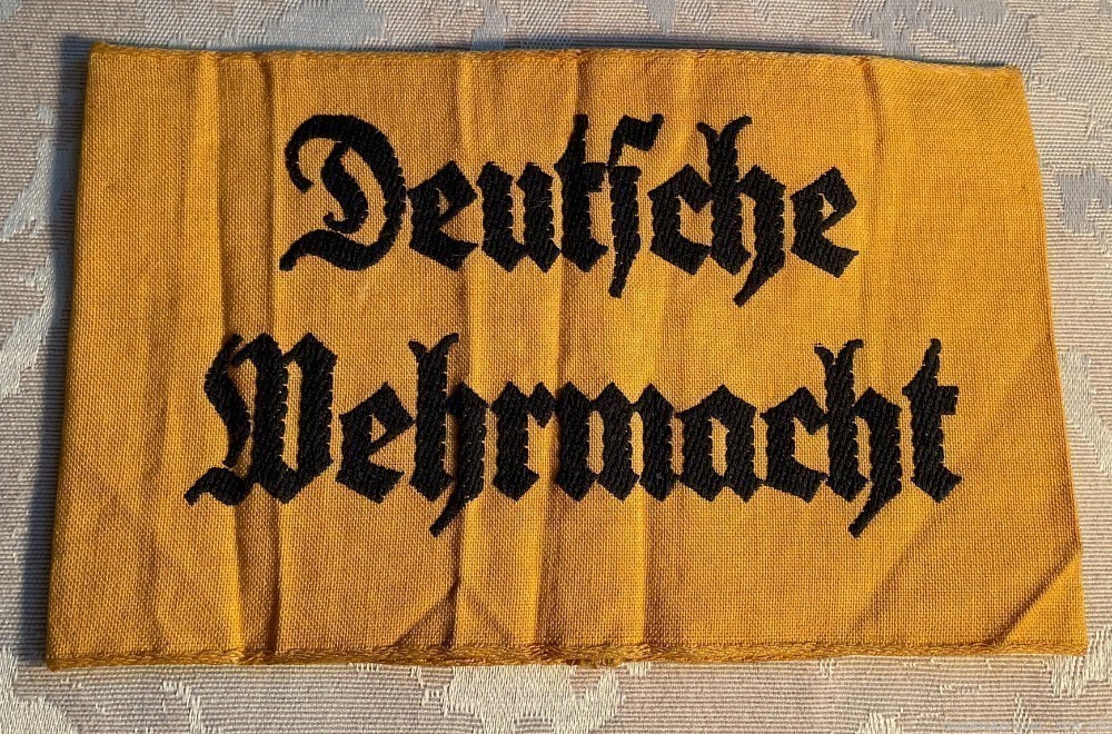 W.W. II. German Deutsche Wehrmacht Armband-img-0