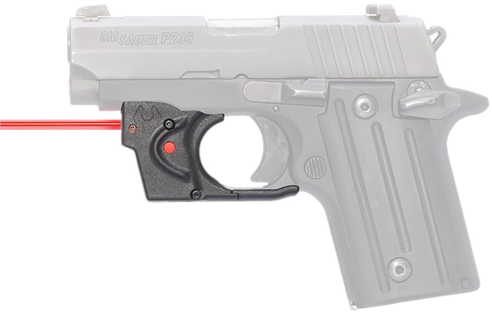 Viridian Red Laser Sight for Sig Sauer P238/P938 E-Series Black 912-0011-img-0