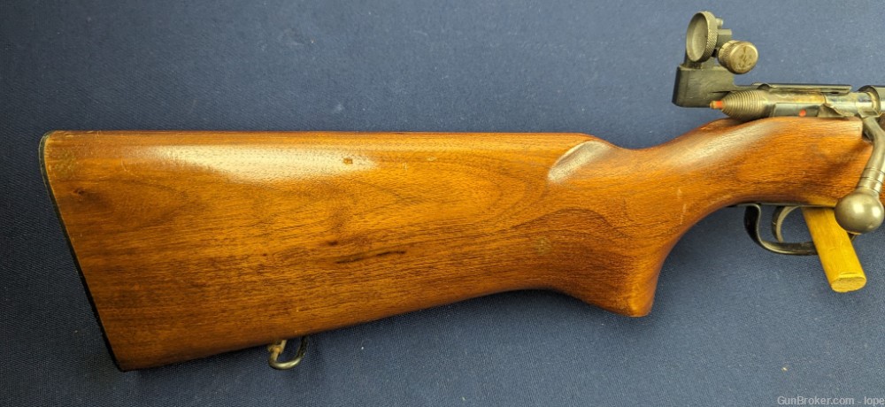 Remington 513T Matchmaster .22LR Target Rifle-img-1