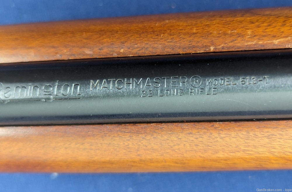 Remington 513T Matchmaster .22LR Target Rifle-img-13