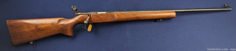 Remington 513T Matchmaster .22LR Target Rifle-img-0