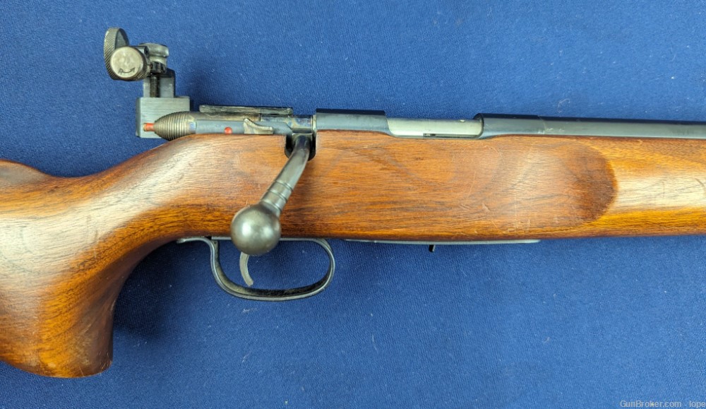Remington 513T Matchmaster .22LR Target Rifle-img-5