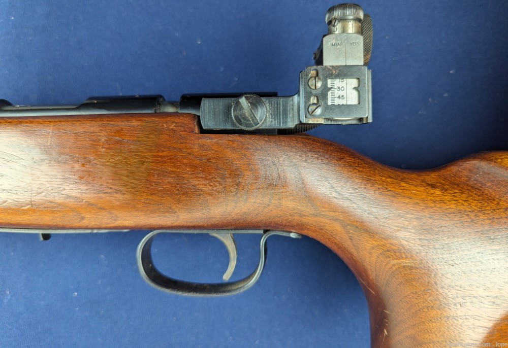 Remington 513T Matchmaster .22LR Target Rifle-img-9