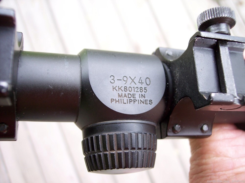 Nikon 3-9x40mm Omega Rifle Scope Matte BDC Muzzle Loader-img-6