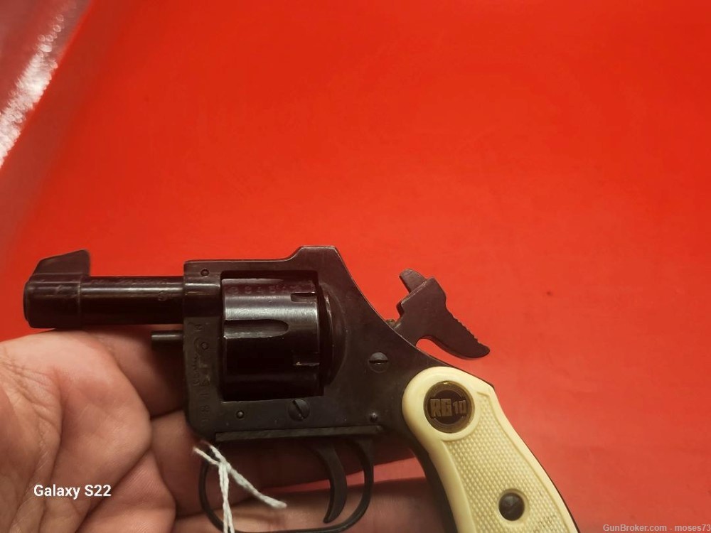 Rohm RG10 22 short Revolver -img-3