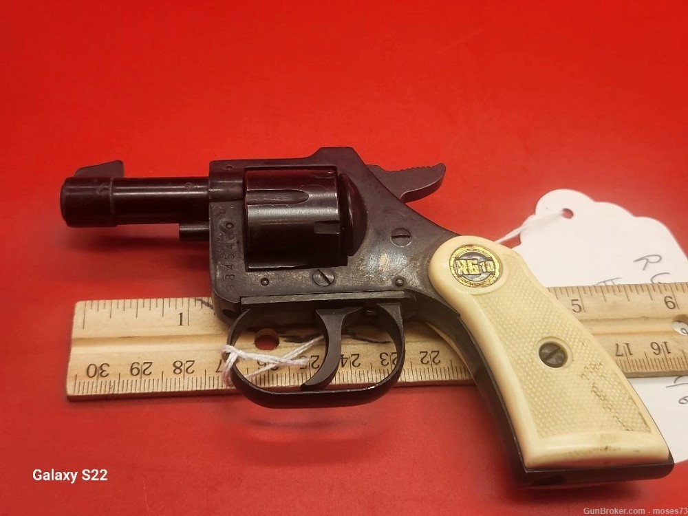 Rohm RG10 22 short Revolver -img-9