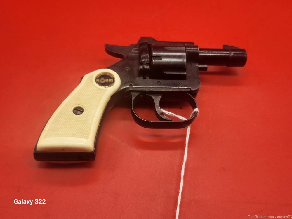 Rohm RG10 22 short Revolver -img-4