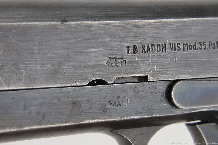 WW2 German Radom VIS 35 - 3-Lever 9mm-img-5